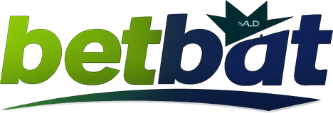 betbat logo on deep blue navigation header